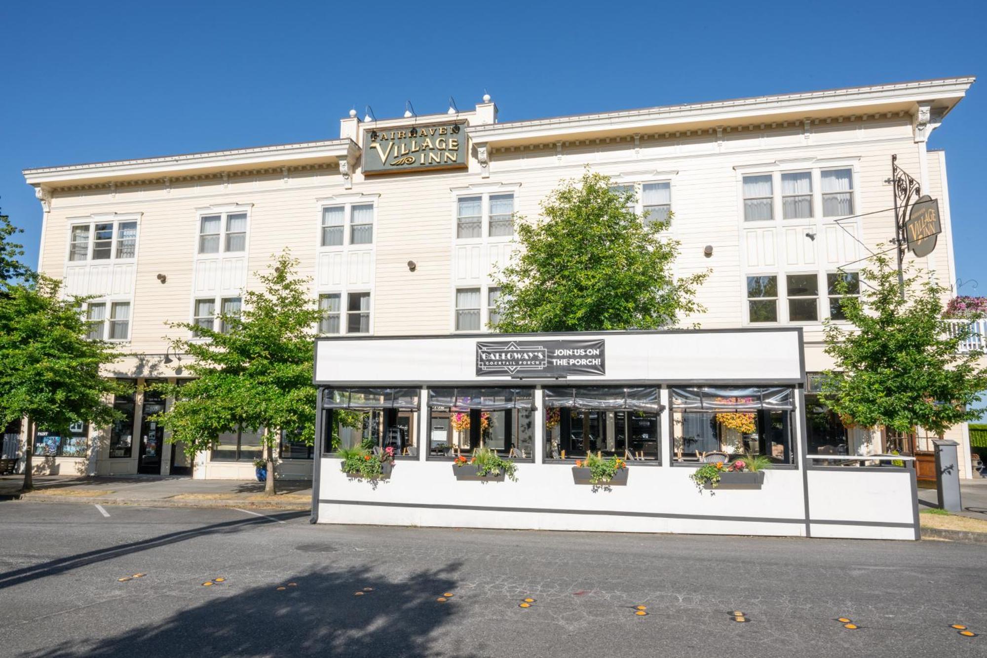 Fairhaven Village Inn Μπέλινγκχαμ Εξωτερικό φωτογραφία